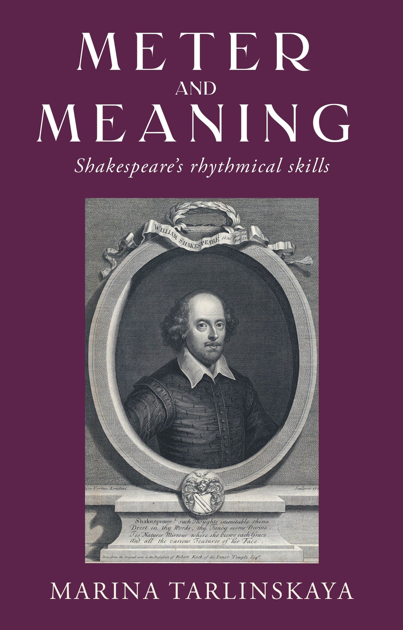 Cover image for Meter and meaning ISBN 9781526192868